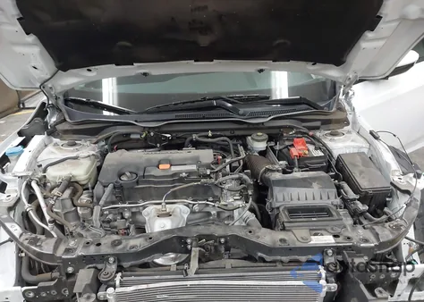 2021 Honda Civic Lx из США, поврежденный, VIN 2HGFC2F63MH550384